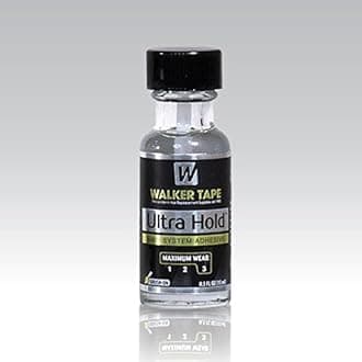 Ultra Hold liquid Bond Glue for wigs and hair with brush .5oz bottle by GT Hair by GT Hair