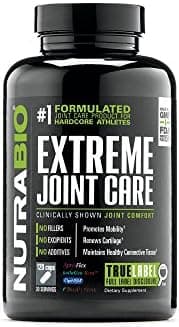 NutraBio - Extreme Joint Care - 120 Capsules