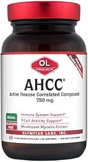 Olympian Labs Ahcc, 750mg