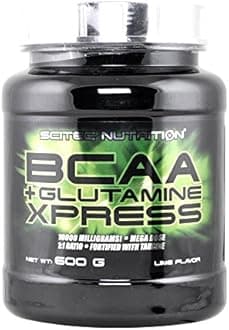 Scitec Nutrition BCAA+ Glutamine Xpress - 50 Servings (Apple)