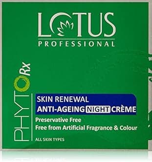 Lotus Professional Phyto Rx Skin Renewal Anti Ageing Night Cream, 50g
