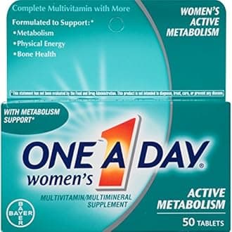 One-A-Day Weight Smart Dietary Supplement 50 Tablets