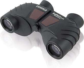 Steiner Safari UltraSharp 10x25 binoculars - compact, lightweight, high magnification, waterproof, ideal for travel, hiking, concerts, sports and nature observation