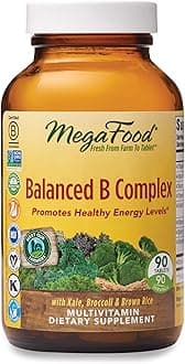 Megafood - Balanced B Complex, 90 tablets