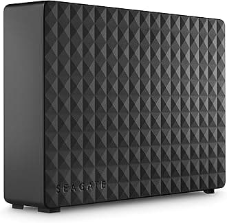 Seagate STEB2000200 2 TB Expansion USB 3.0 Desktop 3.5 Inch External Hard Drive for PC, Xbox One and PlayStation 4