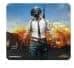 SteelSeries QcK+, Gaming Mouse Pad - 450mm x 400mm x 4mm - Cloth - Rubber Base - PUBG Erangel