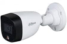 DAHUA Full Color Night Vision HD CCTV Security Camera with Installation Combo Set 2MP, Dome(Indoor)2Pcs, Bullet (Outdoor) 6Pcs 8 Channel DVR, 1TB Surveillance HDD , for Home and Offices (6BULLET2DOME)