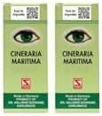 2 packs Will'mar Schwab'e Ciner'aria Mariti'ma E-ye Drops 10,ml