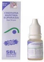 SBL Cineraria Maritima Euphrasia Eye Drops (10ml) || Pack of 2