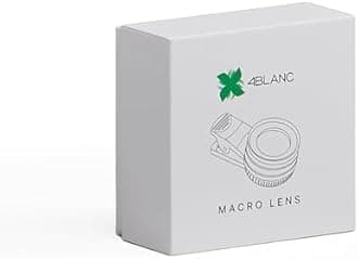 4BLANC® External Macro Lens Kit with Mount for Any Smartphone