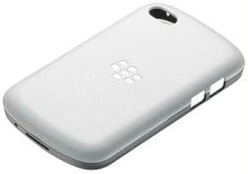 BlackBerry ACC-50877-302 Hard Shell Cover for Rim BlackBerry Q10 - Retail Packaging - White