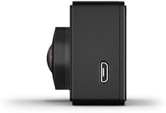 Garmin Dash Cam 67W, 1440p and Extra-Wide 180-degree FOV, Monitor Your Vehicle While Away w/ New Connected Features, Voice Control, Compact and Discreet (International Version)
