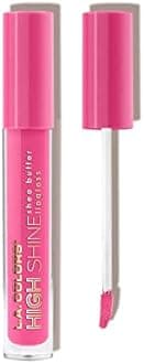 L.A. Color High Shine Lipgloss - Hyper