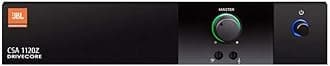 JBL Professional CSA1120Z Commercial Series Single-Channel 120-Watt Power Amplifier