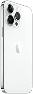 Apple iPhone 14 Pro Max, 1TB, Silver for GSM (Renewed Premium)
