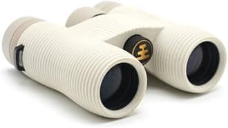 Nocs ProvisionsField Issue 10x32 Waterproof Binoculars | Lightweight,Compact, 10x Magnification,Wide Field of View with Fully Multi-Coated Lenses for Bird Watching, Camping Hunting, and Hiking - Gray