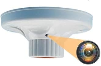 WiFi Holder Camera, WiFi Wireless Hidden Camera with Live Feed, 1080P HD Nanny Cam with Phone IWF CAM APP, Surveillance Camera for Home Indoor