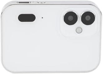 – 4K Digital Camera, 64MP Small CCD Camera with 3In Touch Screen, CMOS Telephoto Lens, OTG, Night Vision, Compact Camera for Travel Photography Vlogging