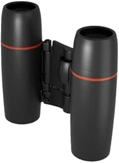 Amazon Basics Advanced Binoculars | Compact, Portable for Adults & Children | Bird Watching, Travel Sightseeing | Enhanced Light Transmission | High Definition Viewing | Optimal Prism Performance