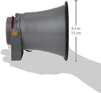 Pyle PHSP6K 6.3-Inch Indoor/Outdoor 25/W PA Horn Speaker