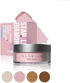 Generic Light Naked Honey Powder Foundation, Matte Finish, Oil Control, Sweatproof, Makeup Setting Powder (3)