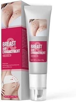 Natural Formula Breast and Hip Enhancement Cream - Growth, Enlargement, and Massage Oil for Lifting, Firming, and Tightening (1pcs)