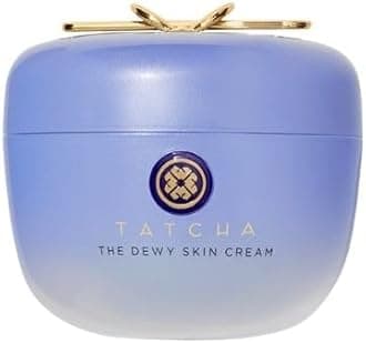 TATCHA The Dewy Skin Cream | Rich Face Cream to Hydrate, Plump and Protect Dry and Combo Skin,