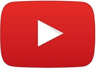 YouTube Play Button - Sticker Graphic - Auto, Wall, Laptop, Cell, Truck Sticker for Windows, Cars, Trucks