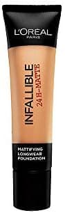 L'Oreal Paris Infallible 24H Matte Foundation 35ml - 12 Natural Rose