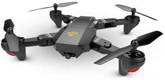 FOLDABLE DRONE with 3 SPARE BATTERIES, HD Cam, Virtual Reality, FPV, GPS, Micro SD memory, MAVIC PRO CLONE (1 BATTERY)