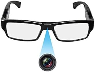 FREDI HD PLUS Smart Camera Glasses with 1080p HD Video & Photo | 64GB Card Support | Rechargeable USB Eyewear for Office, Class & Outdoor Use | Wearable Glasses Camera for Easy Recording