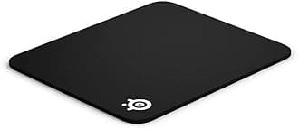 SteelSeries Gaming Mouse Pad Hard Non-Slip Rubber Base 320mm x 270mm x 3mm QcK Hard 63821