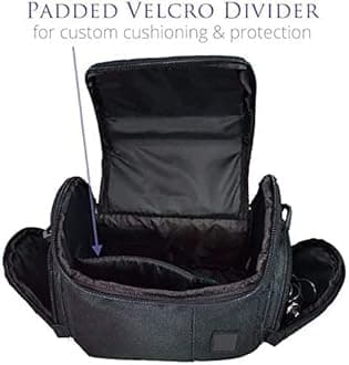 Acuvar 4K 48MP Digital Camera Kit for Photography, Vlogging for YouTube w/Flip Screen, WiFi, Wide Angle Lens, Filters, 2X 64GB Micro SD Cards, 50" Tripod, Case, Card Reader, Microphone, LED & More