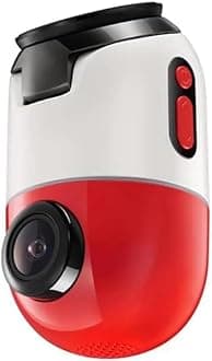 70mai Dash Cam Omni 128GB eMMC Storage,360° Rotating, Superior Night Vision,Time-Lapse Recording,24H Parking Mode,AI Motion Detection,1080P Full HD, Built-in GPS, App Control