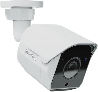 Synology BC500-5MP AI Bullet IP Camera, Night Vision, IP67