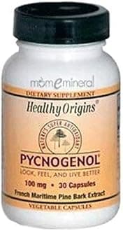 Healthy OriginsPycnogenol Vegetarian Capsules (100mg,30)