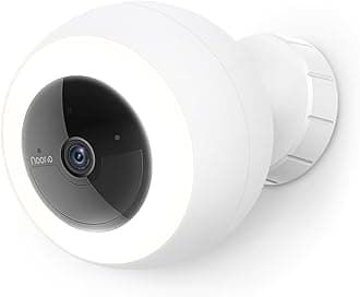 Noorio B310 Security Camera, Outdoor, 2K, 4 Megapixels, Wireless, Solar, Surveillance Camera, Rechargeable, IP66 Waterproof and Dustproof, Surveillance Camera, Voice Calls, Motion Sensor, Free AI