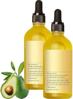 Rosemary Oil for Hair Growth, Organic Oil for Thin and Dry Damaged Hair, 60ml