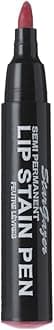 Stargazer Semi-Permanent Vegan Lip Stain Pen 2. Up To 12 Hour Creamy Matte Lip Colour With Reversible Nib