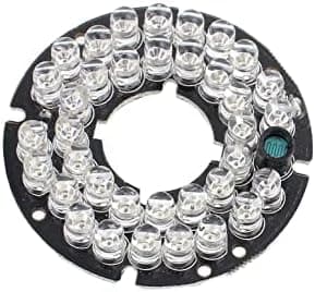 Ruvi Labs IR led Board Module | 850nm Infrared 36 LED Board| CCTV Camera | Night Vision