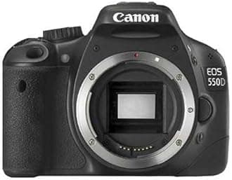 Canon EOS 550D Digital SLR Camera (Body Only) (Renewed)