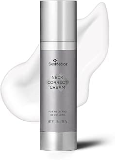 SkinMedica Neck Correct Cream - Your Ultimate Age-Defying Wrinkle Cream for Face & Neck to Visibly Tighten and Lift Sagging Skin, 2 Oz