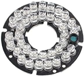 Ruvi Labs IR led Board Module | 850nm Infrared 36 LED Board| CCTV Camera | Night Vision (Pack of 5)