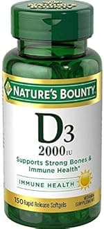 N/B #17621 VIT-D 2000 IU 150CT