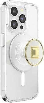PopSockets Phone Grip for MagSafe, Magnetic Holder, Phone Stand, Gold - Raviolo