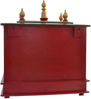 Kamdhenu art and craft Wooden Temple/Home Temple/Pooja Mandir/Pooja Mandap/Temple