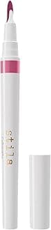 Stila Cosmetics Calligraphy Lip Stain – Marie | Sheer & Buildable 8-Hour Wear Formula with Precision Calligraphy Tip for Defined, Even, Smudge-Proof Color