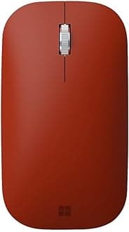 Microsoft New Bluetooth Surface Mobile Mouse (Poppy Red)