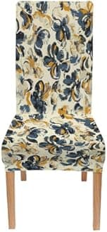 CAPSCEOLL Dining Chair Slip Covers Set of 4 Stretch Parsons Chair Slipcovers Universal Removable Washable Parson Chair Covers for Dining Room Living Room Kitchen