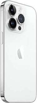 Apple iPhone 14 Pro, 128GB, Silver for AT&T (Renewed Premium)